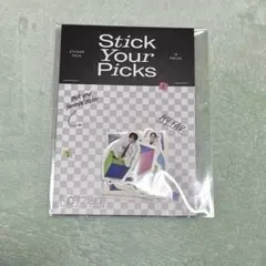 NCT127 JPファンクラブ会報　スティッカー