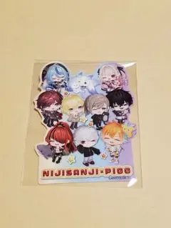 にじさんじチップス　ステッカー　購入特典