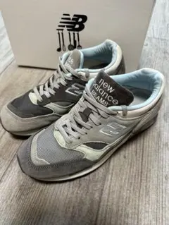 靴 PAPERBOY BEAMS New Balance M1500 Grey28 New Balance 1500 MiUK Beams x Paperboy Men's - M1500BMS - US