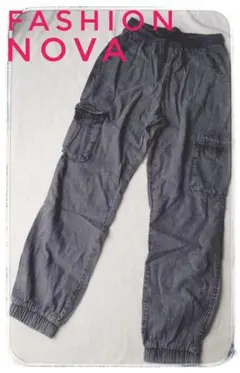 fashion nova ファッションノバ カーゴパンツ 薄手 コットン S