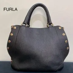 【美品】　FURLA トートバッグ　レディース　オフィス　ビジネス