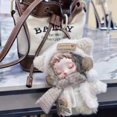 POPMARTスカルパンダインプレッショニズム ぬいぐるみ用着せ替え服4点セット