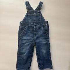 【美品】BABY GAP デニムオーバーオール