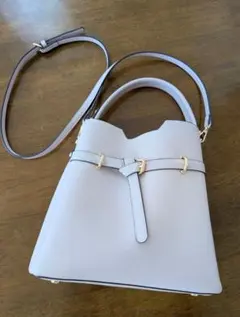 マジェスティックレゴンショルダーバッグ ピンク