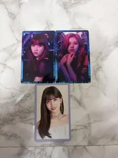 TWICE ミサモ (ミナ・サナ・モモ) トレカ ハイタッチ券 3枚セット