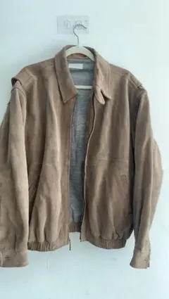 THE ROW Ronan Jacket スエードレザージャケット エスプレッソ - メルカリ