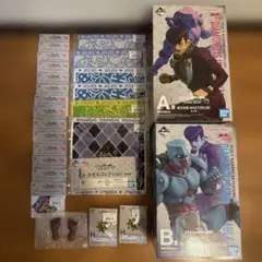 こ*ん様 一番くじ ジョジョの奇妙な冒険 A賞 東方仗助 B賞 クレイジーダイヤ