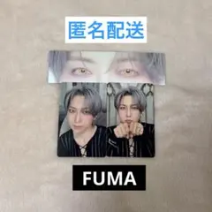 &TEAM MarkonMe フウマ　ソロジャケット　トレカ　レンチキュラー