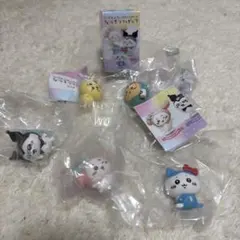 ちいかわ×サンリオキャラクターズなりきりフィギュア全5種コンプリート