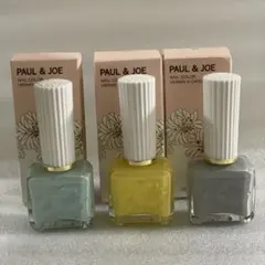 未使用　Paul＆Joeネイルカラー16、19、20 3点セット　各10mlのサムネイル