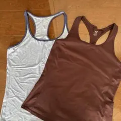 タイムセール！GapFit 、H&M ヨガウェア Mサイズ 2色セットのサムネイル