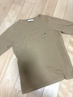 ★最終値下げ★LACOSTE 半袖ニット ベージュ 38