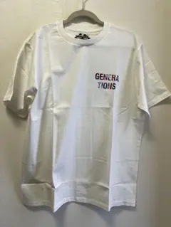 GENERATIONS ロゴTシャツ Lサイズ ホワイト