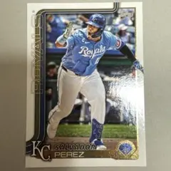 Topps 2025 MLB カンザスシティ・ロイヤルズ サルバドール・ペレス