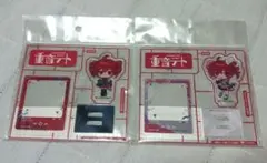 重音テト 22カレー 限定 描き下ろし アクリルスタンド Red - メルカリ