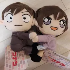 名探偵コナン人形　佐藤刑事&高木刑事