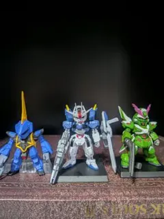 FW GUNDAM CONVERGE ガンダム・エアリアル ファントムガンダム
