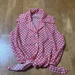 昭和レトロ　オーダー品　アメリカンスリーブシャツ