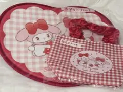 サンリオ 当たりくじ リルアラモード ハートマット トートバッグ