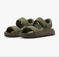 NIKE オリーブ サンダル 25cmのサムネイル