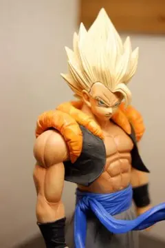 た*様 ドラゴンボール　フィギュア　ゴジータ　グランディスタ　リペイント　ベジ