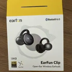 EarFun Clip ワイヤレスイヤホン