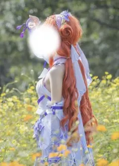 原神　ニィロウ　コスプレ　ウィッグ付き