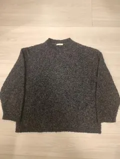 LIDNM／TWEED KNIT PO Sサイズ