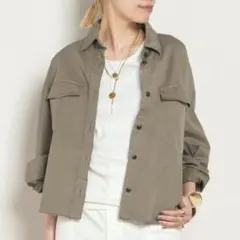 AP STUDIO New Military Cropped SHのサムネイル
