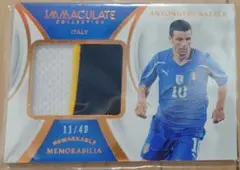 panini immaclate メモラビリア アントニオ・ディ・ナターレ