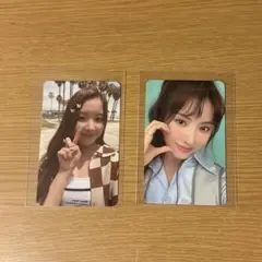 キムミンジュ Minju ペンミ fanmeetingトレカ IZ*ONE 特典 - メルカリ