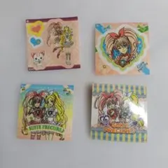 スイートプリキュア シール 4枚セット