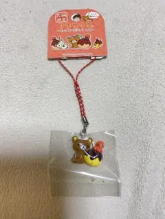 新品　ご当地　リラックマ　ストラップ　根付　大阪限定　大阪城 20個セット 新品 ご当地 リラックマ ストラップ 根付 大阪限定 大阪城 20個