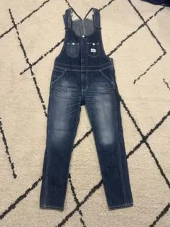 Lee Rodeo Crowns コラボ デニム オーバーオール ブルー