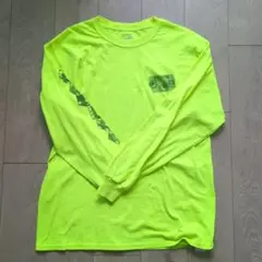 Evisen Skateboards ロングスリーブTシャツ L 蛍光イエローのサムネイル