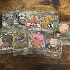 ワンピース　ウエハースシール　9枚