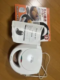 ✨*！様 D-STYLIST たい焼きメーカー 本体のサムネイル