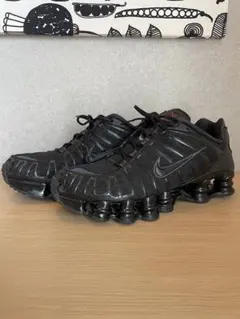 大人気】格安NIKE SHOX TL 27.5cm 完売カラー 美品 テック - メルカリ