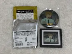 체인소맨 フレームマグネット 缶バッジ 場面写 デンジ