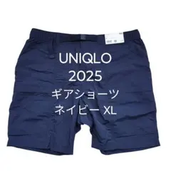 ギアショーツ XL ネイビー 321-470617 2025モデル ユニクロ