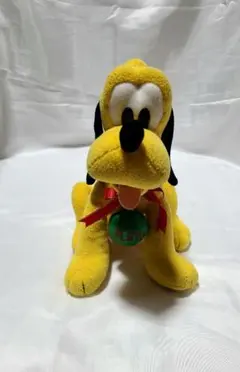 disney ディズニー pluto プルート ぬいぐるみ ハンドパペット - メルカリ