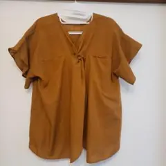 イーハイフンワールドギャラリー半袖ブラウス