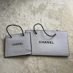 CHANEL ショッピングバッグ 大小セット