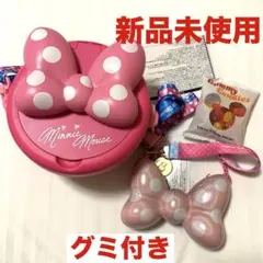 ミニーのファンダーランド ポップコーンバケットとミニスナックケース