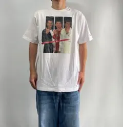 柳葉敏郎1996年コンサートツアーロゴ入り Tシャツ ホワイト - メルカリ