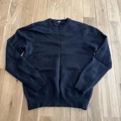 UNIQLO 黒 カシミヤセーター L