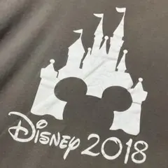 【Disney2018】ミッキーマウス シンデレラ城グラフィックシルエット