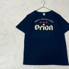 Orion BEEL ロゴ プリント ドラフト缶 リブ 半袖 Tシャツ Sのサムネイル