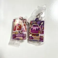 アイカツ プリパラ だれでもアクリルチャーム 白樺リサ 藤原みやび