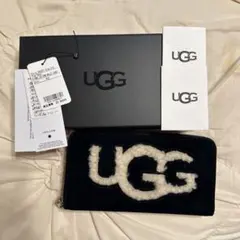 UGG 黒 スエード 財布　長財布 2026年最新】UGG レディース 長財布の人気アイテム - メルカリ